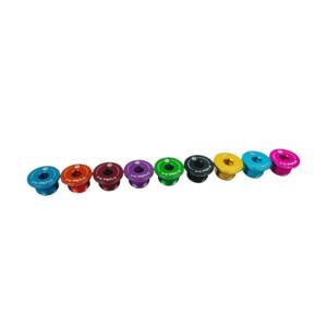 KRM öljyntäyttökorkki M16x1.5mm, Derbi Senda 06-＞ (useita eri värejä)