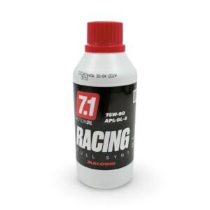 Malossi Racing 7.1 peräöljy 75W-90 250ml - Kuva 1