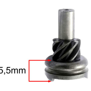 Käynnistyspolkimen vapaaratas 15,5mm, Peugeot Speedfight 2/3/4 2T - Kuva 2
