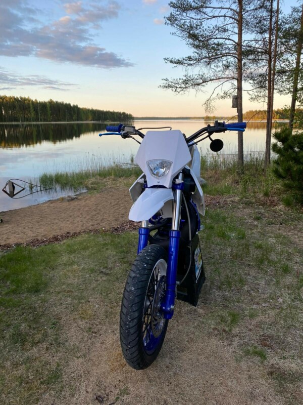 Kytkinkahva Derbi Senda/DRD, Rieju, sininen