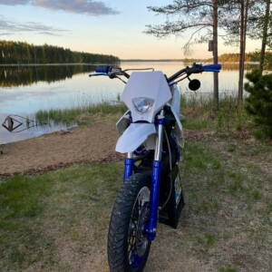 Jarrukahva AJP sininen, Derbi Senda X-Race/X-Treme <-09, Yamaha DT 03-06 - Kuva 2