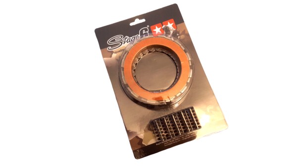 Stage6 Carbon kytkinlevysarja, Derbi Senda
