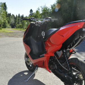 Korotuspala XL 60mm, Minarelli/CPI/Peugeot skootterit (useita eri värejä) - Kuva 14