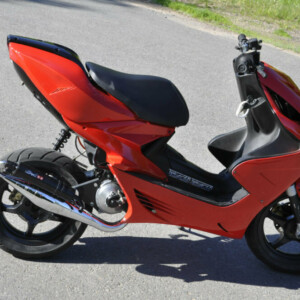 Korotuspala XL 60mm, Minarelli/CPI/Peugeot skootterit (useita eri värejä) - Kuva 15