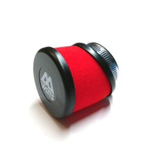 Watts vaahtomuovi ilmansuodatin 49mm, punainen - Kuva 1