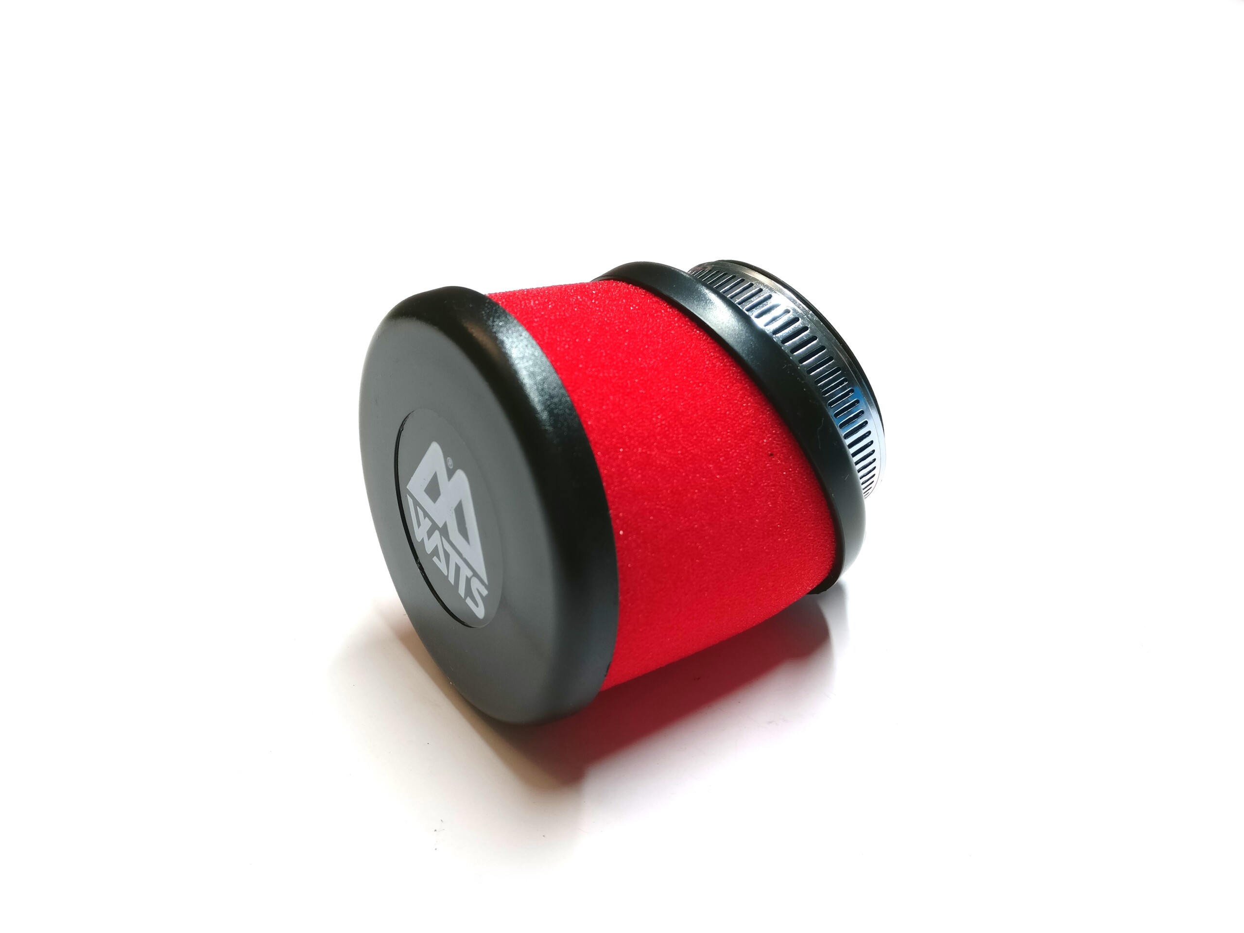 Watts vaahtomuovi ilmansuodatin 49mm, punainen - Kuva 1