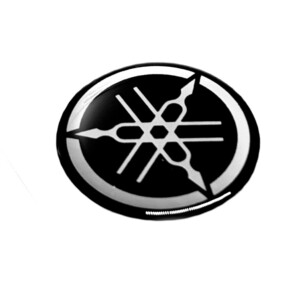 Yamaha 3D logotarra 2,8cm 1kpl