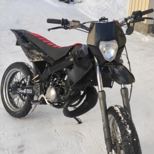 Racetech KTM etulokasuoja + valomaski, musta - Kuva 5