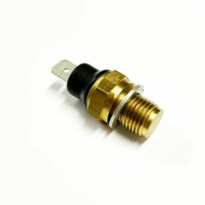 Lämpötila-anturi M10x1.00mm (alkuperäinen), Aprilia/Gilera/Piaggio skootterit 2T