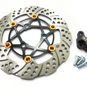 Stage6 R/T oversize jarrulevy ร250mm (kelluva), Yamaha Aerox