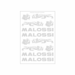 Malossi tarra-arkki hopea 11,5x16,8cm - Kuva 2