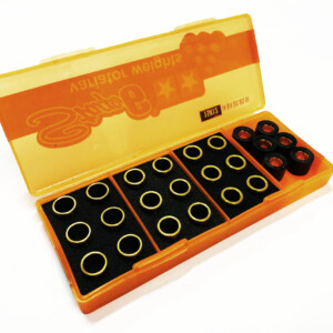 Stage6 variaattorin rullasarja Ø19x15,5mm 2,5g-9,5g - Kuva 2