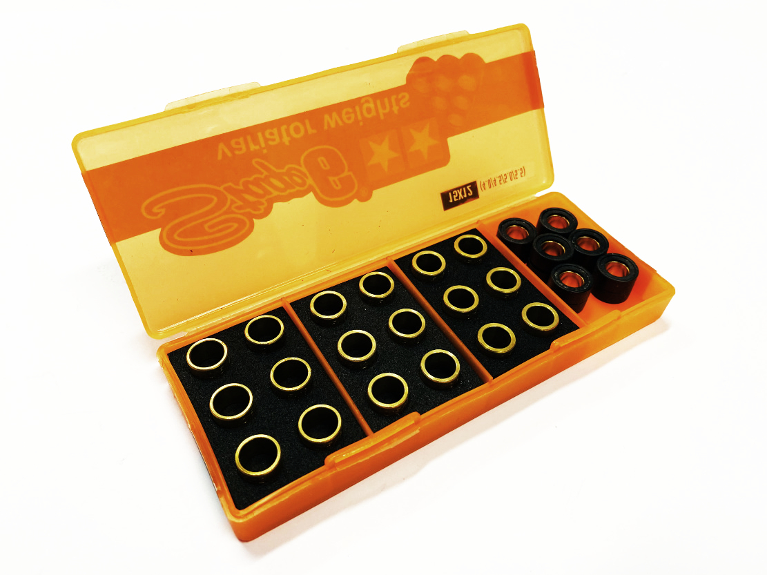 Stage6 variaattorin rullasarja Ø19x15,5mm 2,5g-9,5g - Kuva 2