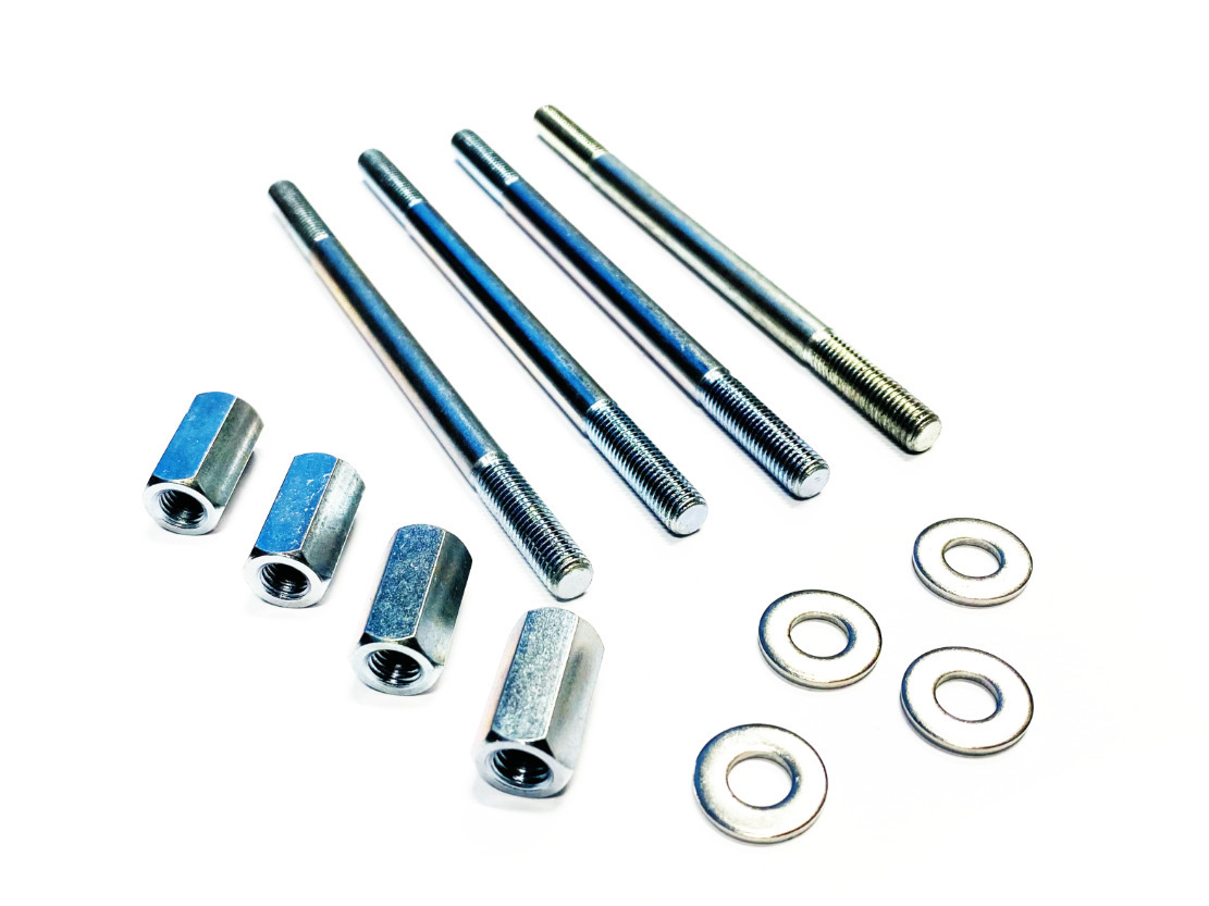 Pinnapulttisarja M7x120mm, Derbi Senda /AM6 Big Racing 77cc/88cc - Kuva 1