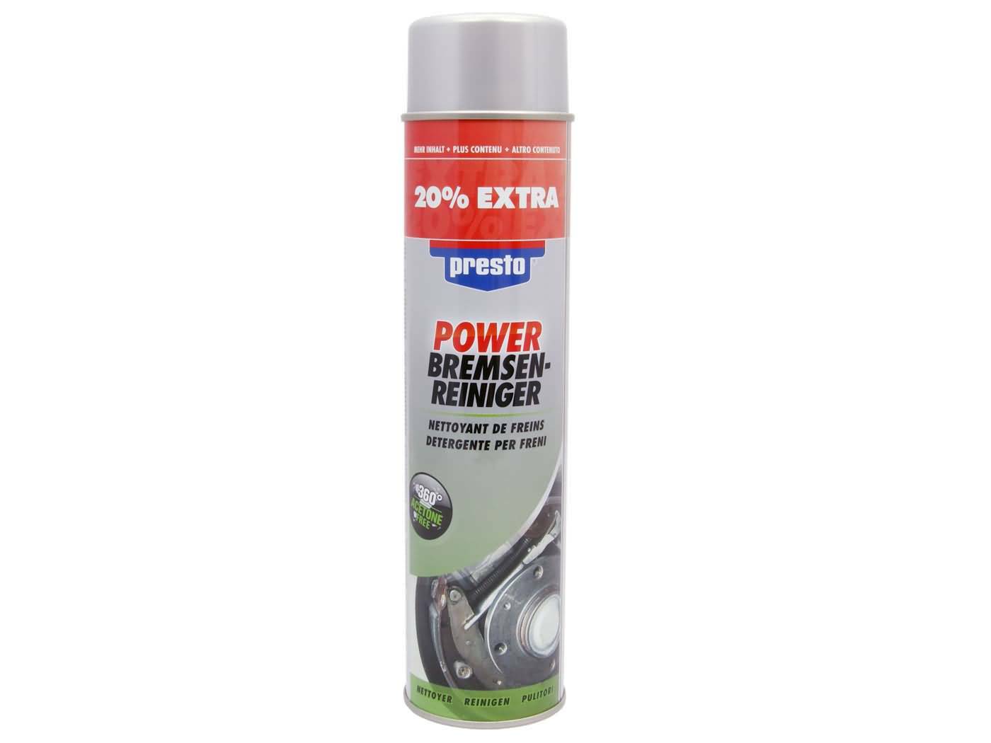 Presto Brake Cleaner jarrujenpuhdistusaine Mega Pack - Kuva 2