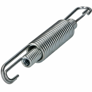 Sivujalan jousi 143mm (kaksiosainen), Derbi Senda 10-＞/Aprilia RX/SX 06-＞