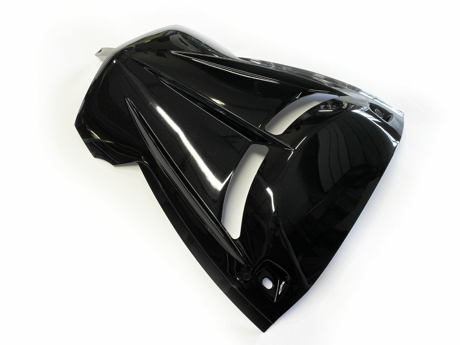 Undertray musta, Peugeot Speedfight 2 - Kuva 1