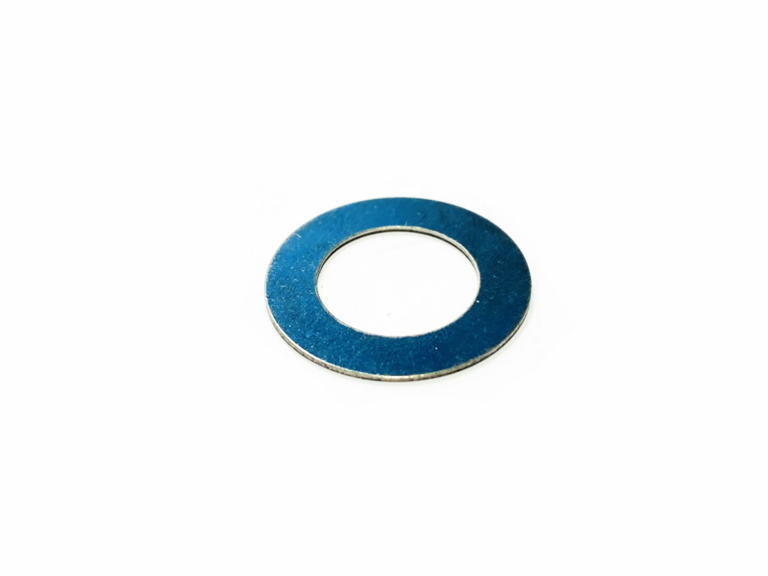Käynnistysakselin prikka 22,7x15,3x0,5mm, Derbi Senda 06-> / Variaattorin laipan prikka, Aprilia/PIaggio/Gilera skootterit - Kuva 1