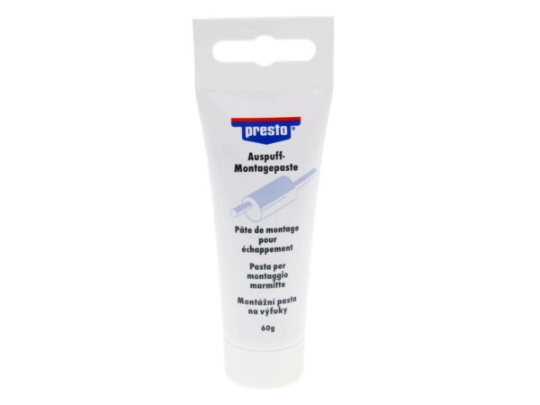Presto pakoputken asennustahna 60g
