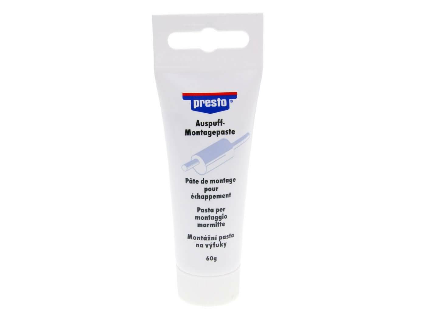 Presto pakoputken asennustahna 60g - Kuva 1