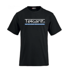 Tekant.fi 1.0 T-paita (useita eri kokoja)