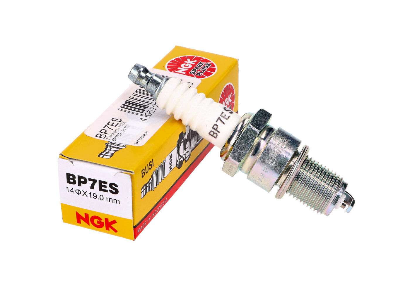 NGK BP7ES sytytystulppa - Kuva 1