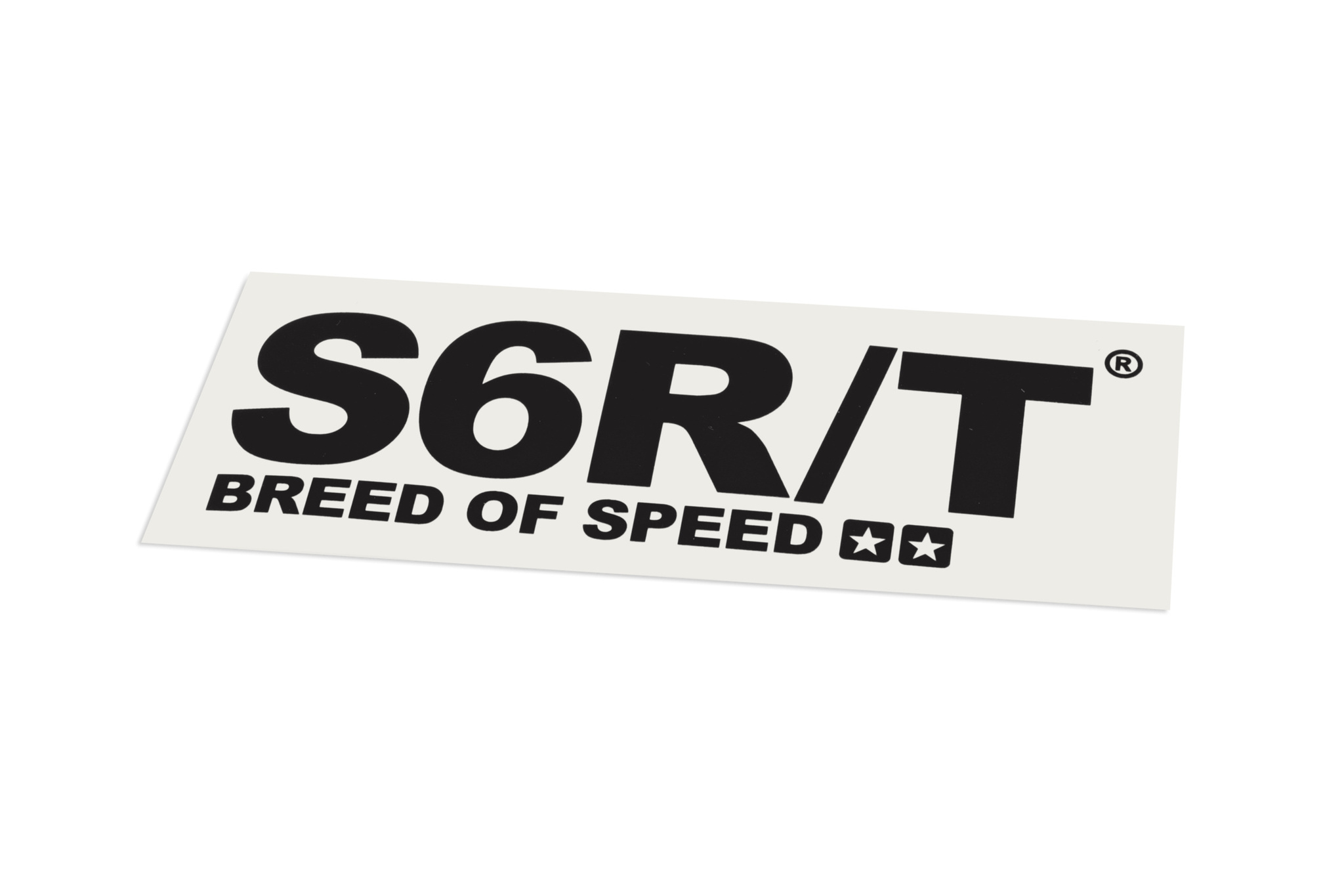 Stage6 R/T tarra 14x4,8cm musta - Kuva 1