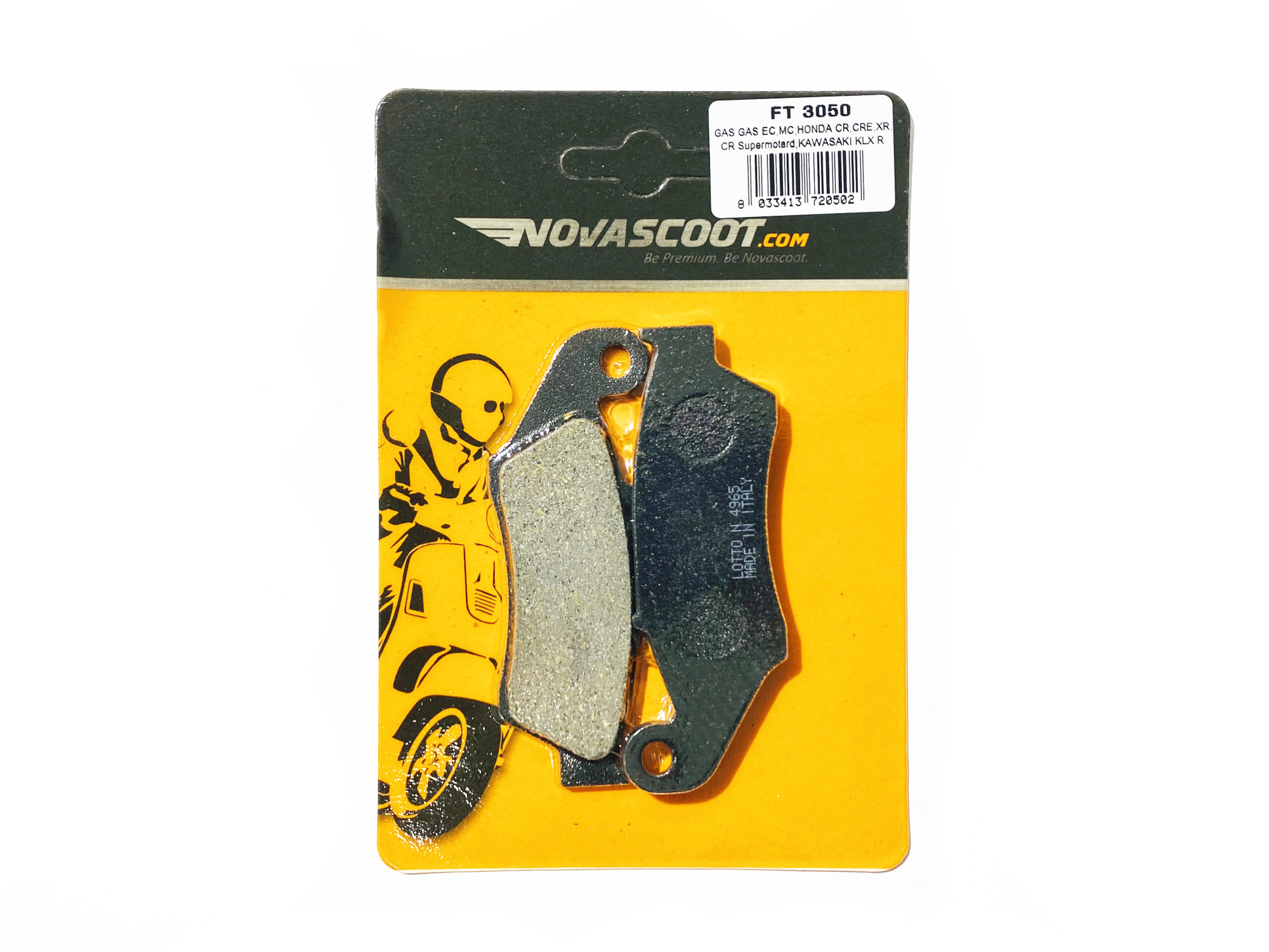 Novascoot etujarrupalat (FT3050), Fantic Casa/Competition/Performance - Kuva 1