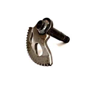 Käynnistyspolkimen akseli 72/24,5mm, CPI/Keeway skootterit