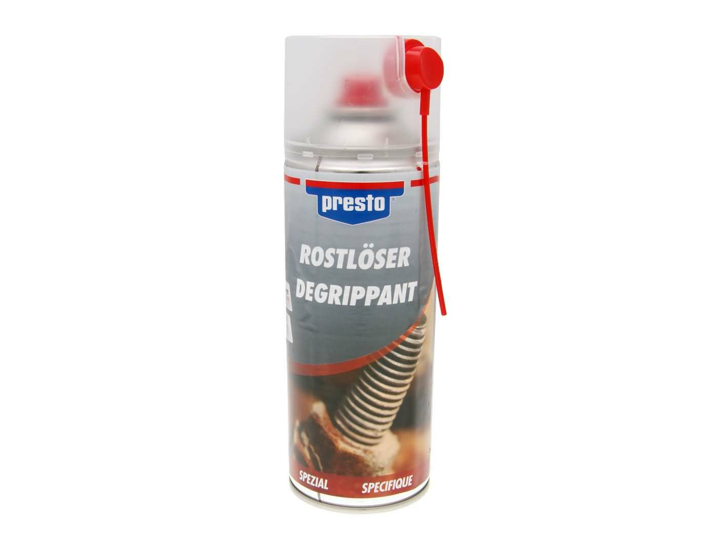 Presto/Motip irrotusöljy 400ml - Kuva 1