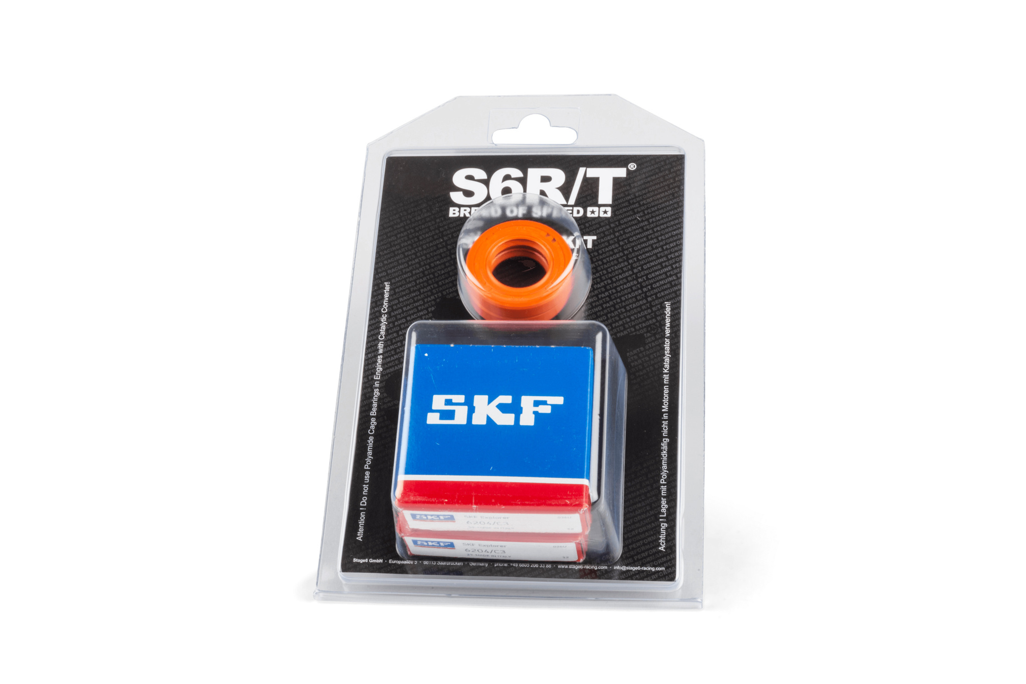 Stage6 R/T SKF runkolaakerisarja C3, Derbi Senda - Kuva 1