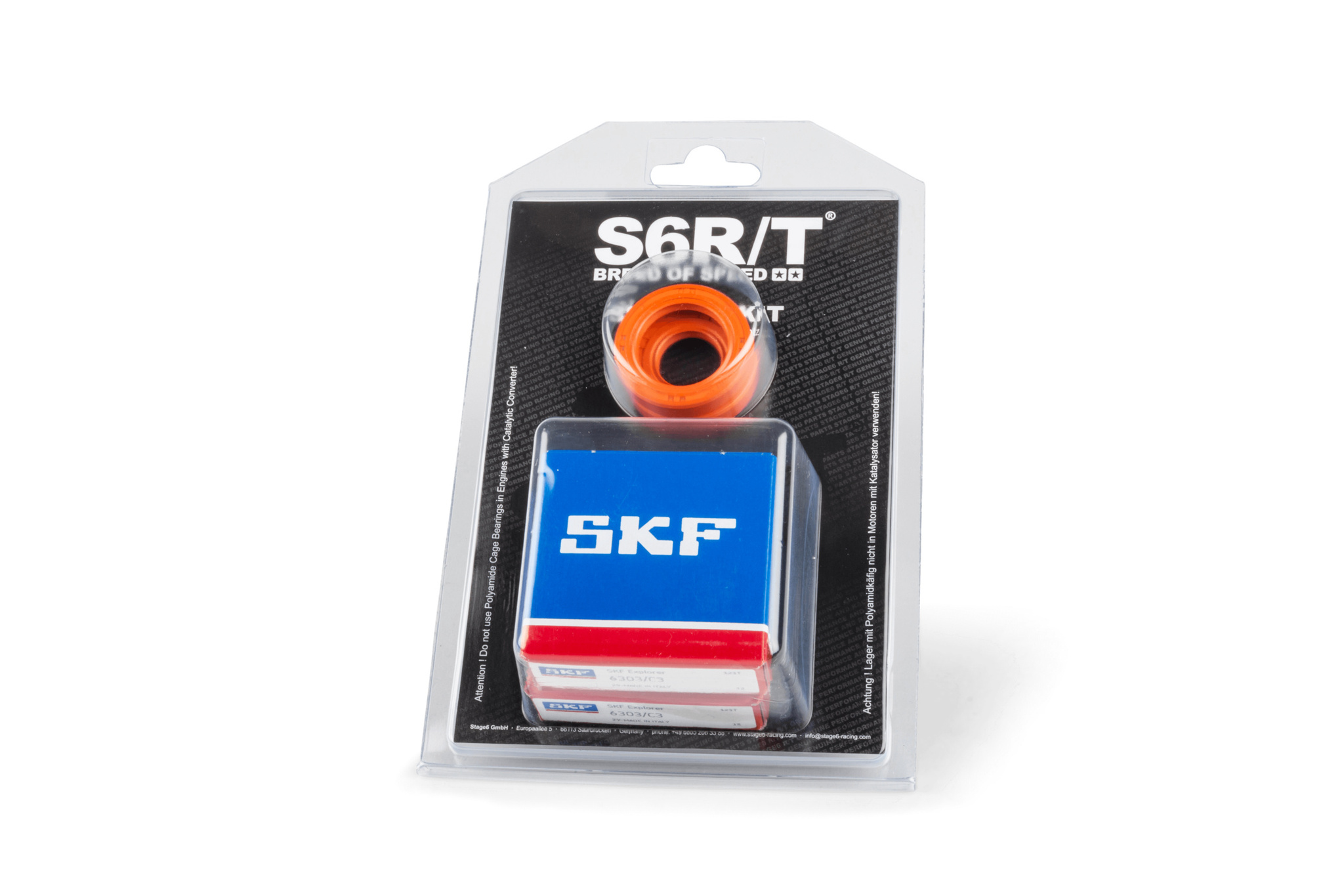 Stage6 R/T SKF runkolaakerisarja C3, Minarelli AM6 - Kuva 1