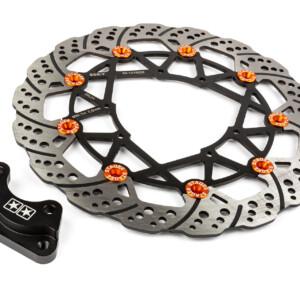 Stage6 R/T etujarrulevy Ø300mm (kelluva) Aprilia RX/Derbi Senda/Gilera RCR/Rieju MRT