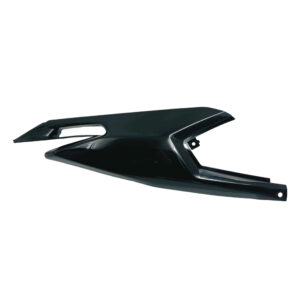 Takakate (oikea, musta), Aprilia RX/SX, Derbi Senda X-Treme/Gilera RCR/SMT 18-＞
