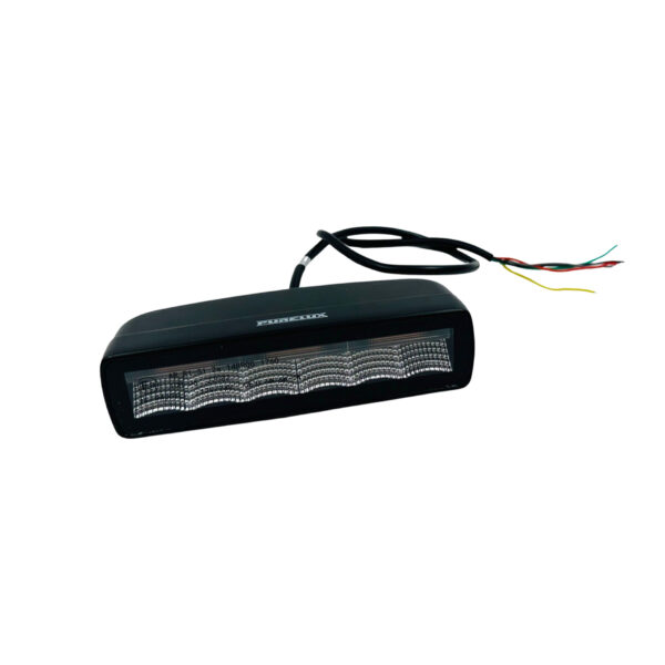 Purelux Road Black LED-lisätyövalo 12W