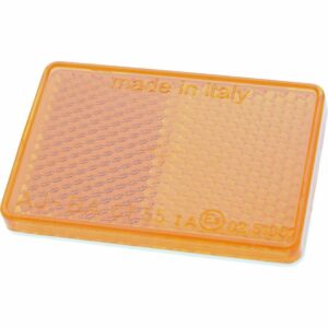 Heijastin 57x39mm, oranssi