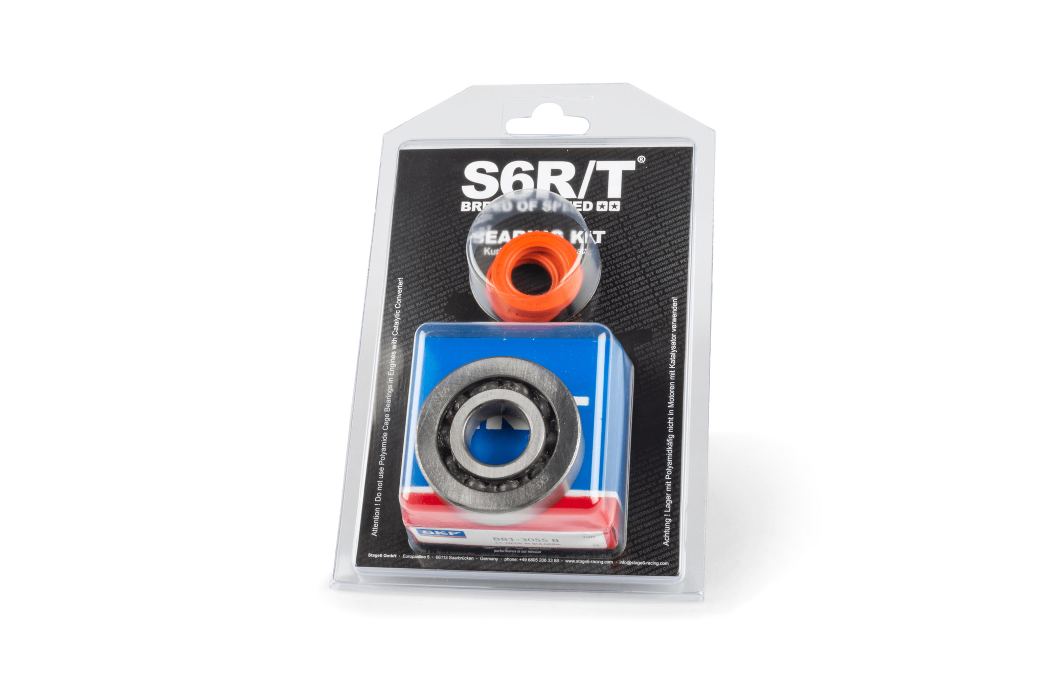 Stage6 R/T SKF runkolaakerisarja, Aprilia/Piaggio/Gilera skootterit - Kuva 1