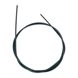 Vaijerin ulkokuori 6mm, musta (pituudet 1-5m)