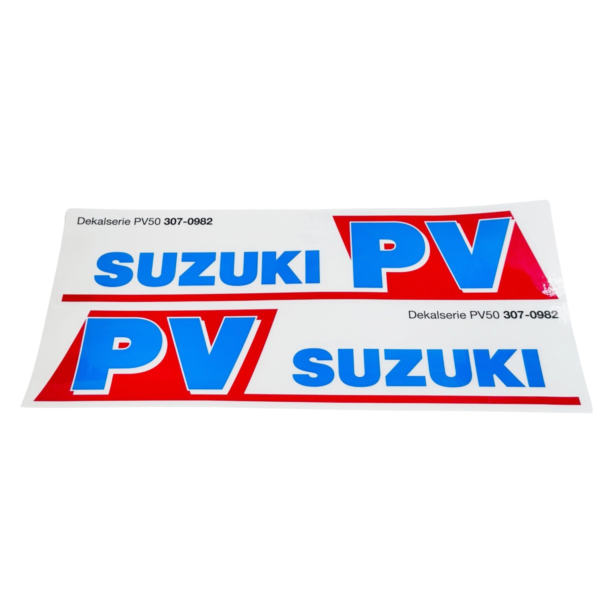 Suzuki PV50 tankintarrat 2kpl, sin/pun - Kuva 1