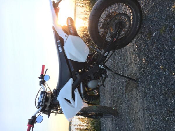 Giannelli pakoputki + äänenvaimennin, Yamaha DT