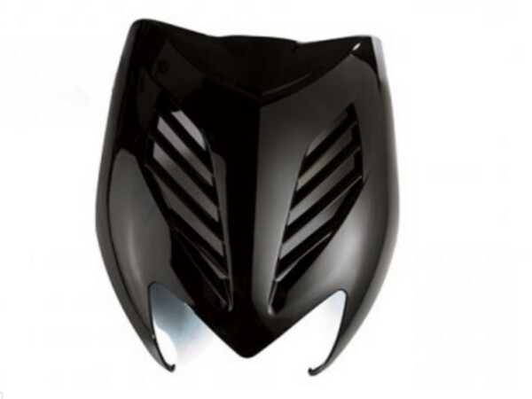 Tun'r etukate, musta, Yamaha Aerox ＜-12