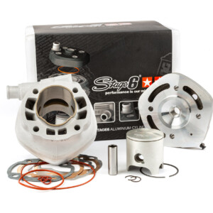 Stage6 MK2 Sport alumiini sylinterisarja (12mm) 70cc, Yamaha Aerox 2T