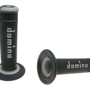 Domino A190 kahvakumit, musta/harmaa