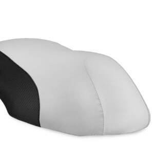 Penkinpäällinen valko/musta, Yamaha Aerox <-12
