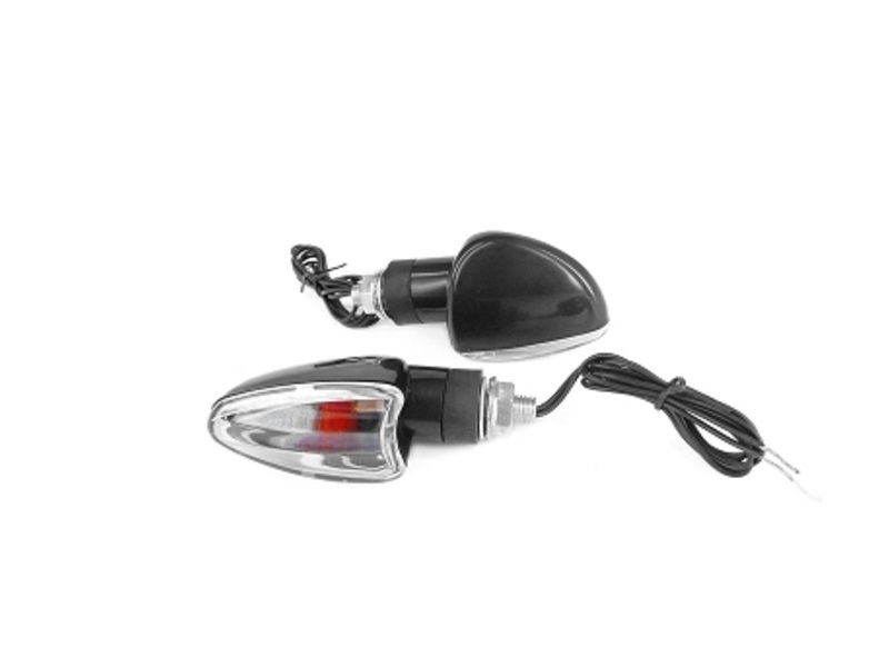 TNT Devil vilkut 12V/5W, musta - Kuva 1