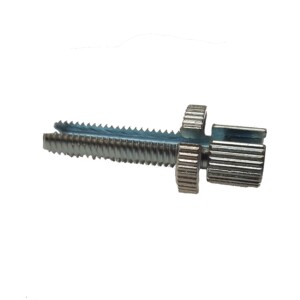 Vaijerin sรครคtรถruuvi uralla M8x1.25mm, 35mm