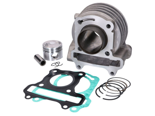 Sylinterisarja 50cc 4T 139QMB/QMA, kiinalaiset GY6 4T-skootterit