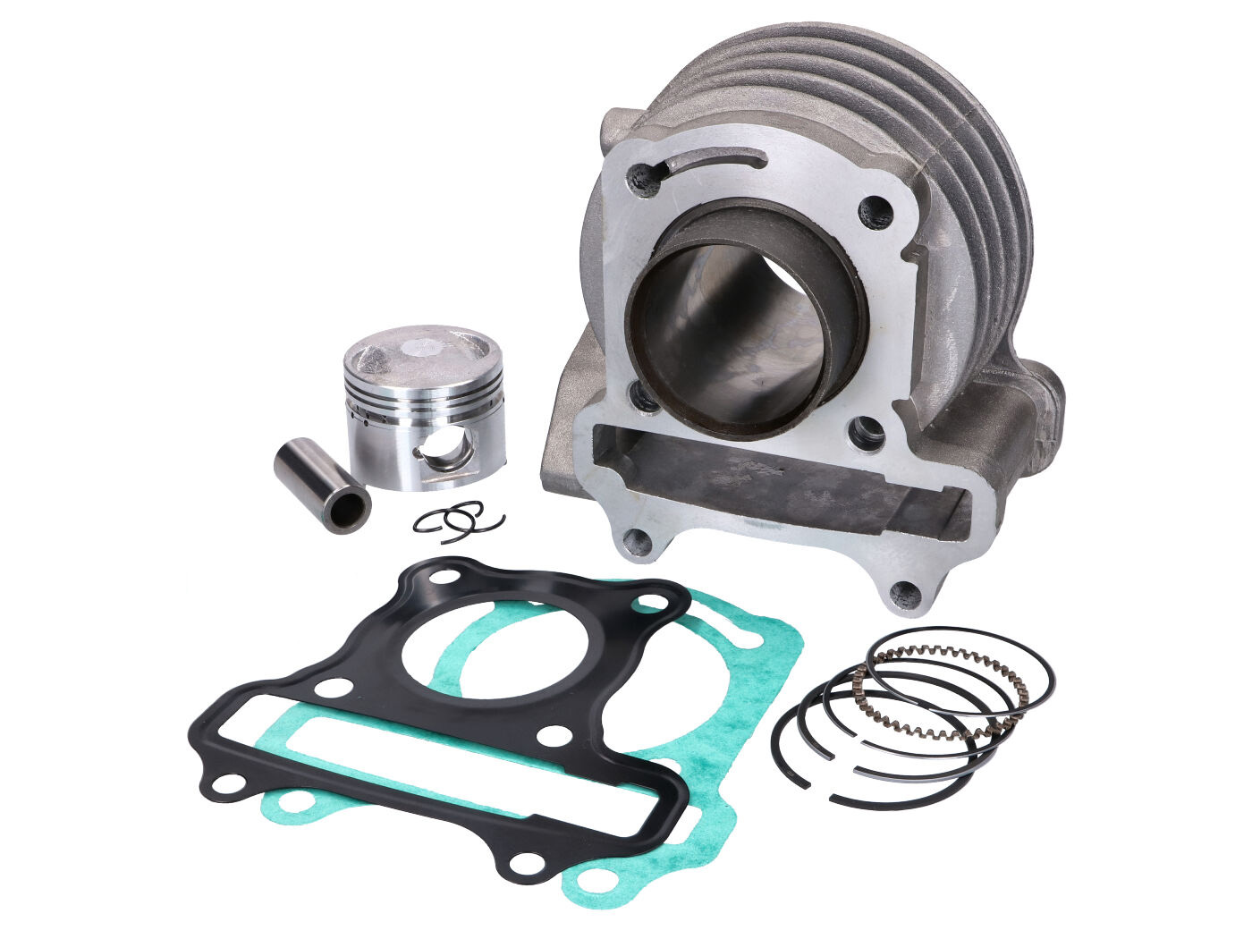Sylinterisarja 50cc 4T 139QMB/QMA, kiinalaiset GY6 4T-skootterit - Kuva 1