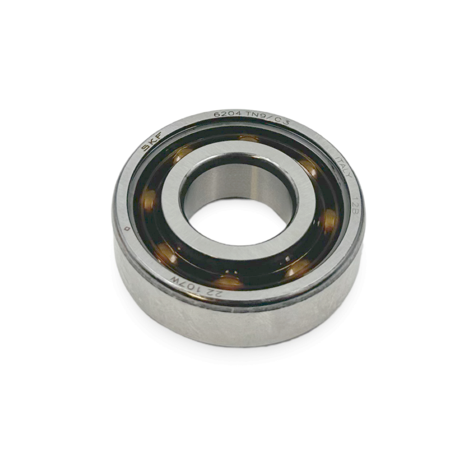 Runkolaakeri SKF 6204 C3 TN9, Derbi Senda/Yamaha skootterit 2T - Kuva 1