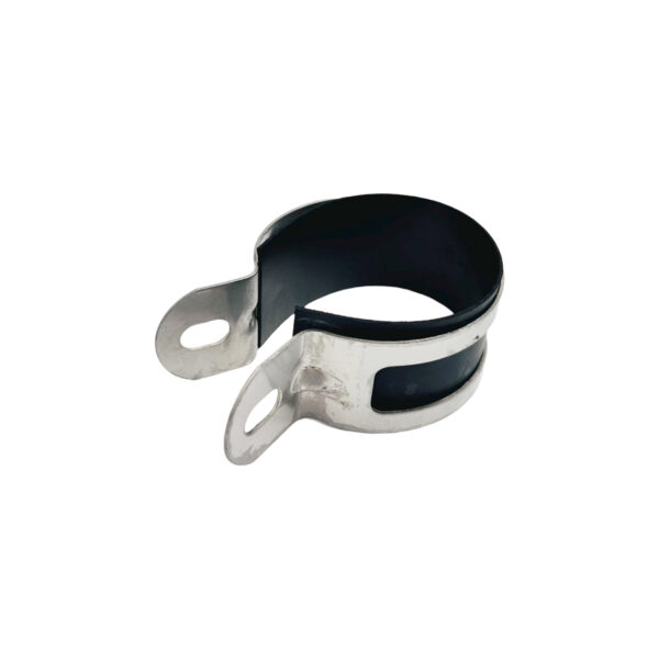KRM äänenvaimentimen kiinnityspanta 60mm + elastomeerisuoja